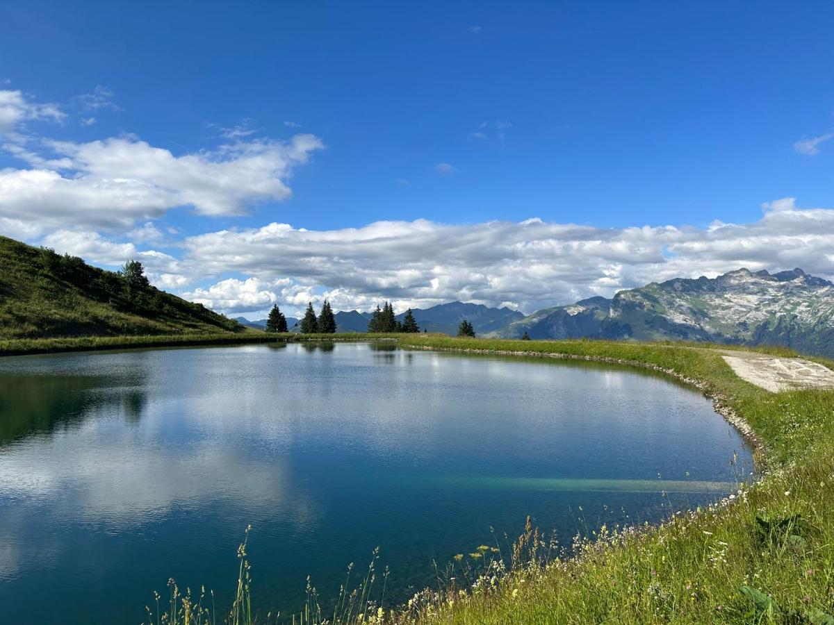 Arve Et Giffre Samoens 1600 Samoëns Exterior foto